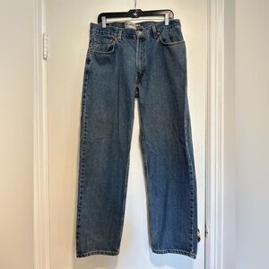 Vintage 90s Y2k Levis Jeans Men’s 34x32 Blue 550 Denim Relaxed Fit Baggy